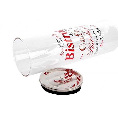 BOTE CRISTAL METAL 9X27,5 1100ML. VINTAGE LETRAS