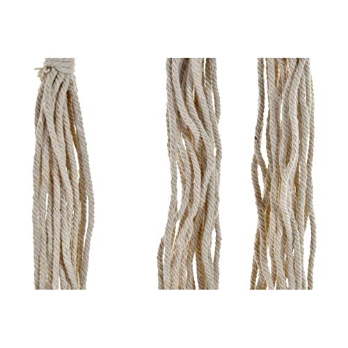 Espejo Macrame Natural 31x73 cm