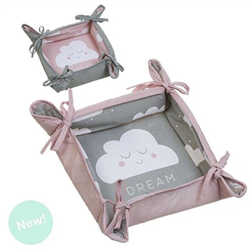 Servilletero infatil Nubes Color Pack 2 Pieza 1x Color