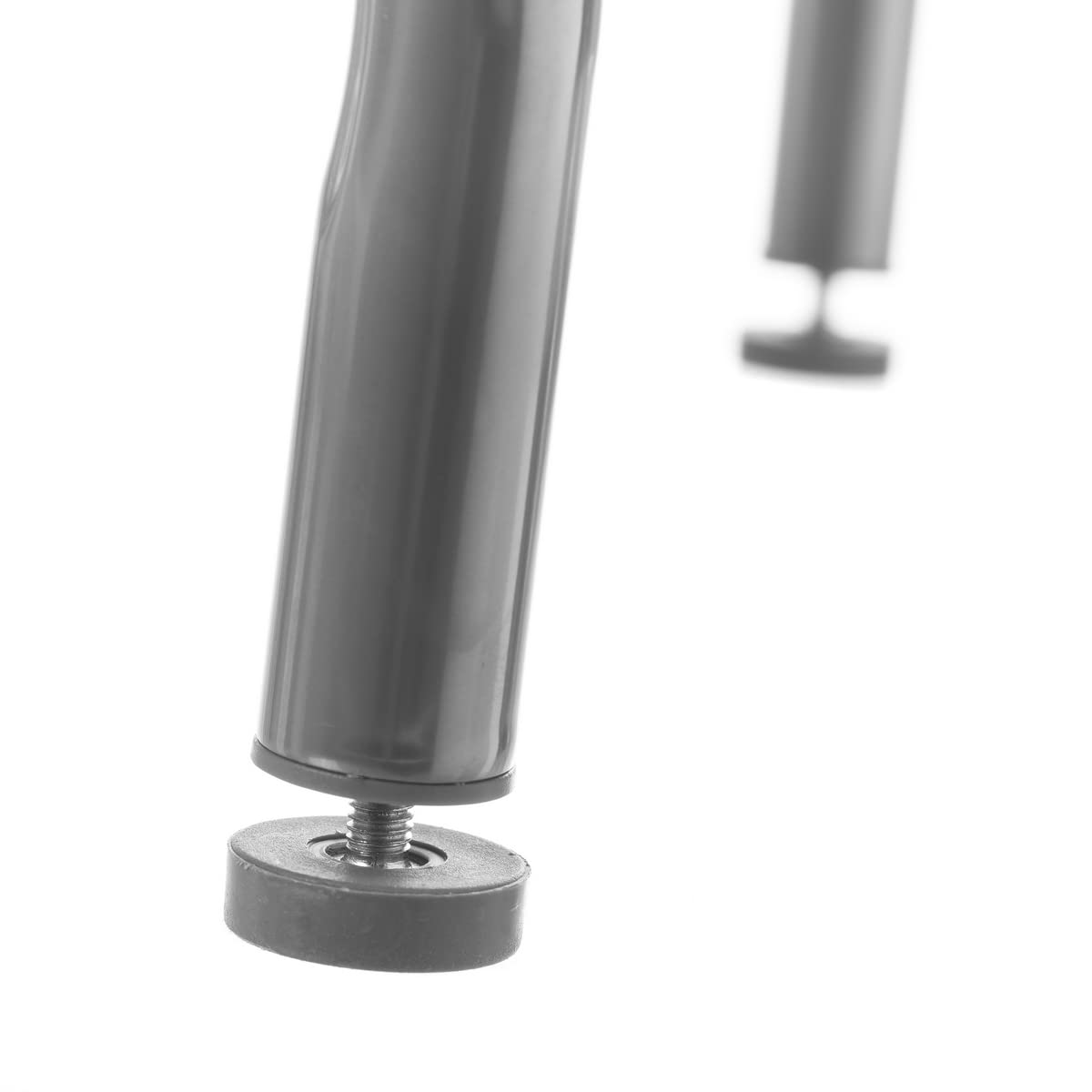 Perchero Moderno Plateado de Metal de 183x40x40 cm