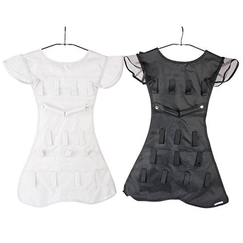 Percha joyero vestido poliester 46x68 cm