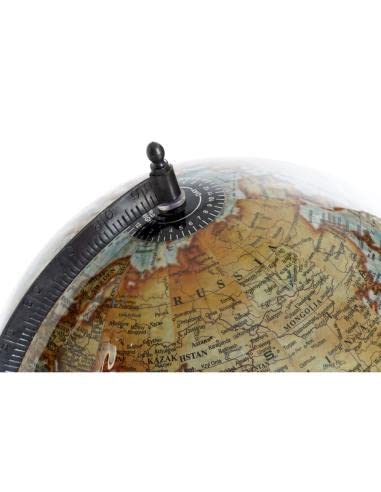 Bola del Mundo,Terraqueo Azul 35 cm