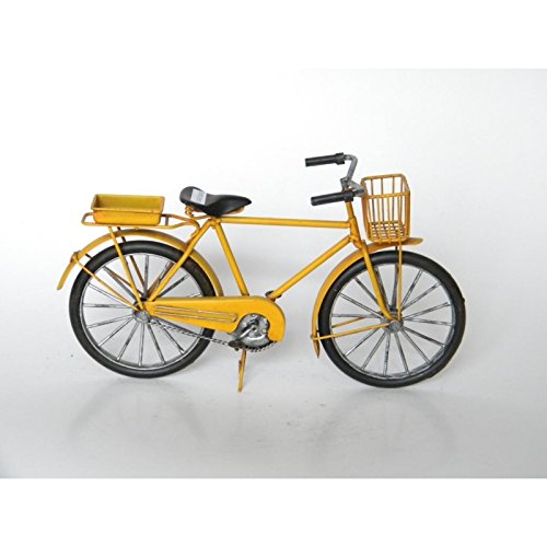 Bicicleta Metal Decorativa 31x10x16 cm