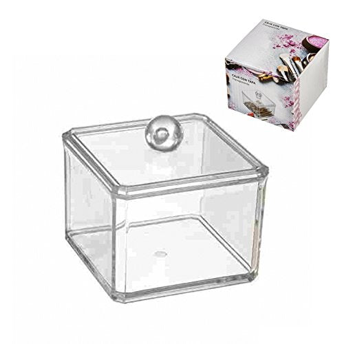 Organizador metacrilato con Tapa 10x10 cm