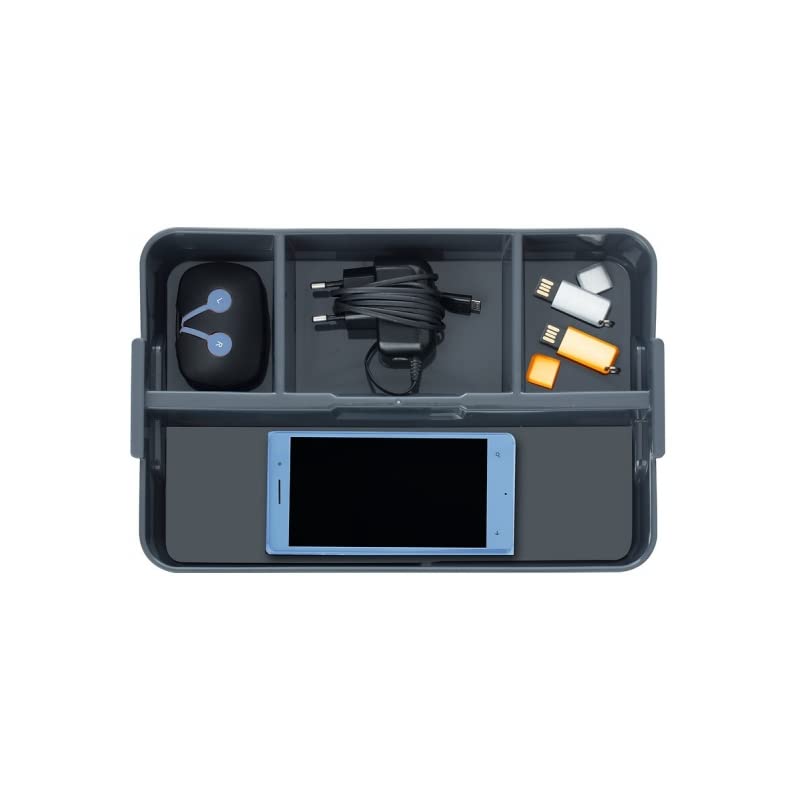 Caja de Almacenamiento con Compartimentos Plástico Desmontable Organizador Multiuso