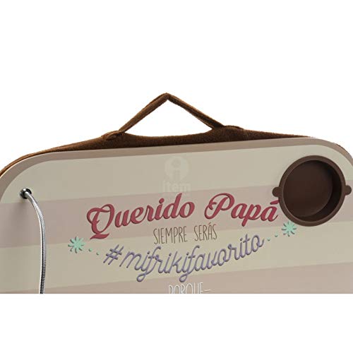 Bandeja para portatil con luz de led para Querido Papa