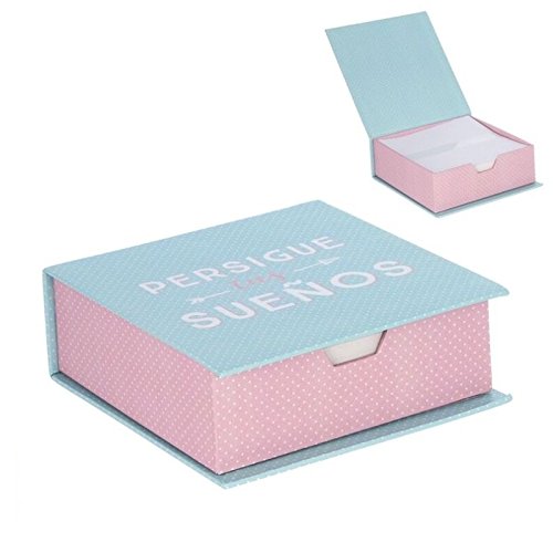 Bloc de notas frases original "Persique tus sueños"