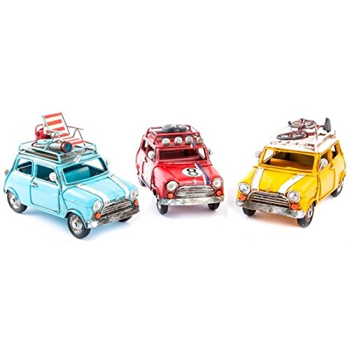Coche Decoracion Metal clásico