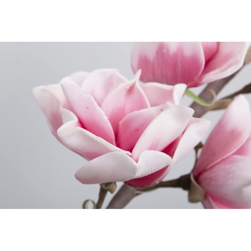 Flores Artificiales, Foam, Rosa, 25 x 10 x 95, 12 Unidades