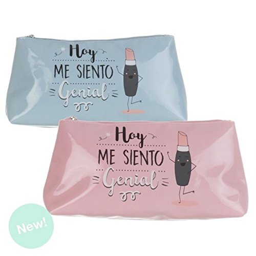 Neceser portalapices ME Siento Genial - Rosa