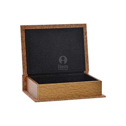 Juego 3 Caja Libro de Corcho Madera Mandala