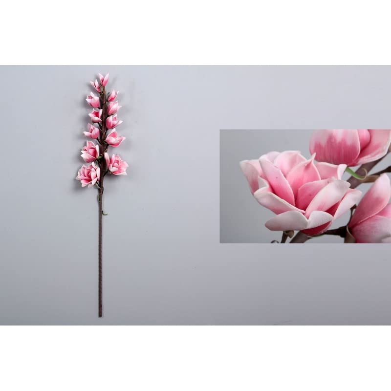 Flores Artificiales, Foam, Rosa, 25 x 10 x 95, 12 Unidades