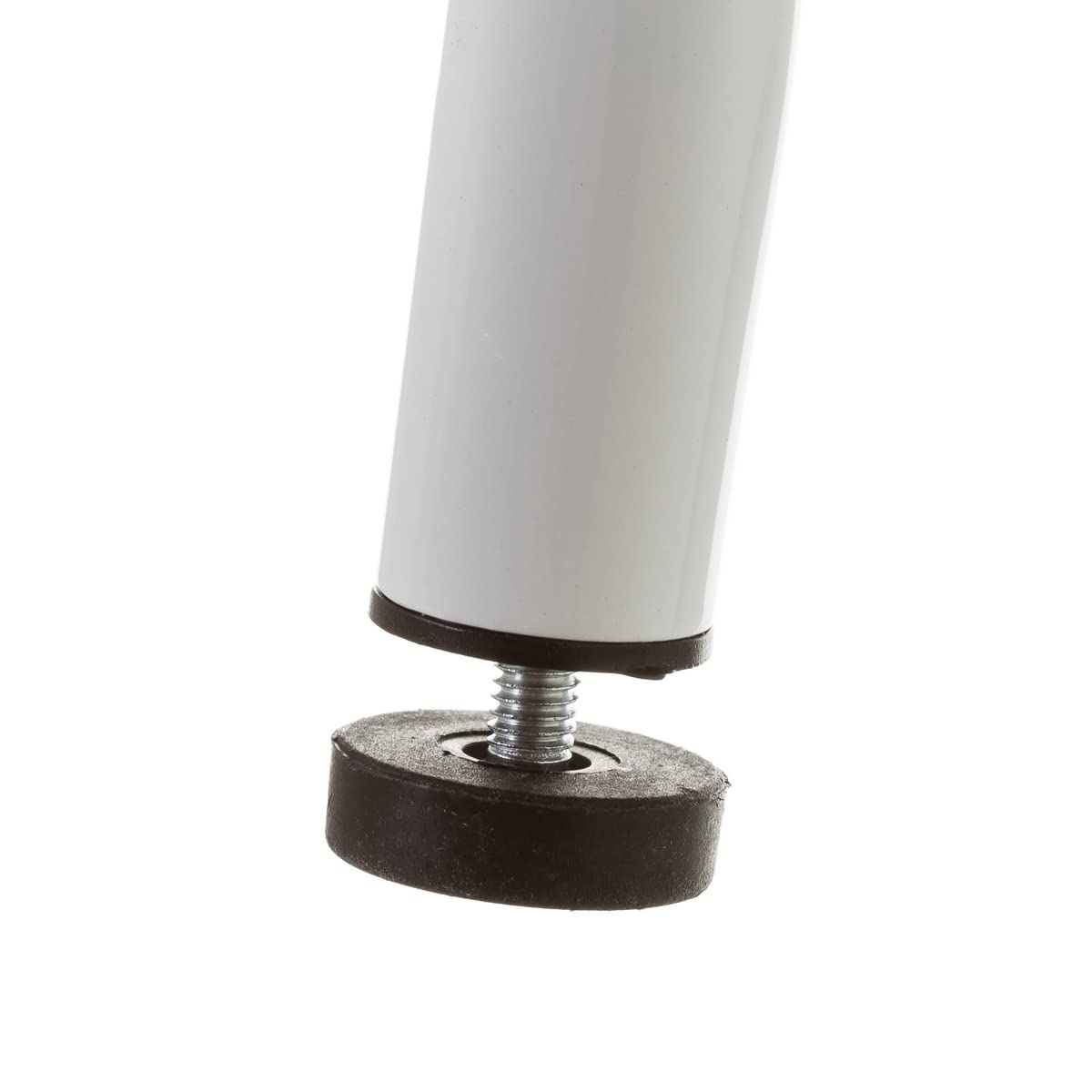 Perchero Moderno Blanco de Metal de 183x40x40 cm