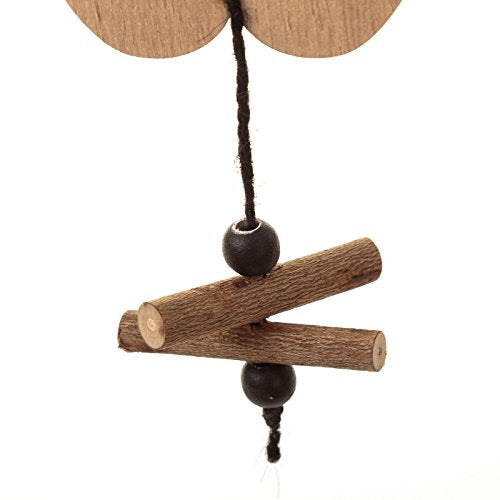 Colgantes Decorativo Madera 5 x 0,50 x 100 cm