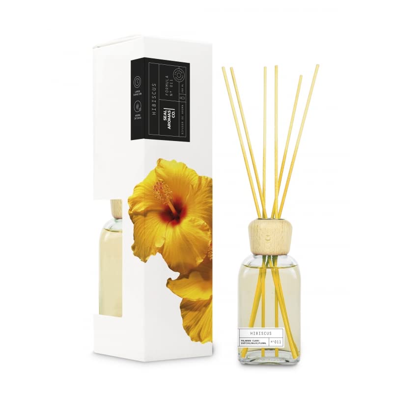Ambientador Mikado Ginger Lily Essential 220 ml, Difusor de Aroma Fresco de Larga Duracion