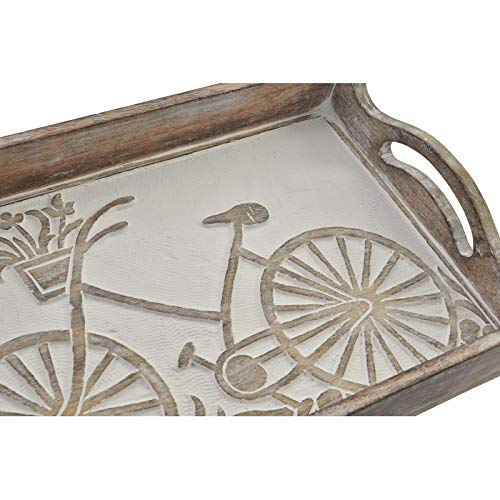 Bandeja de Madera Bicicleta