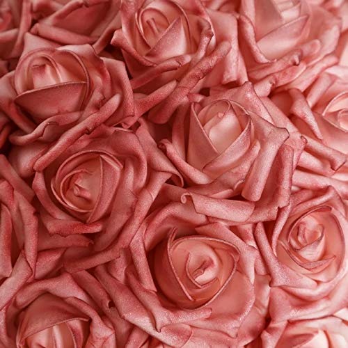 Bola Rosas Rosa de Foam para Decoracion 22 cm