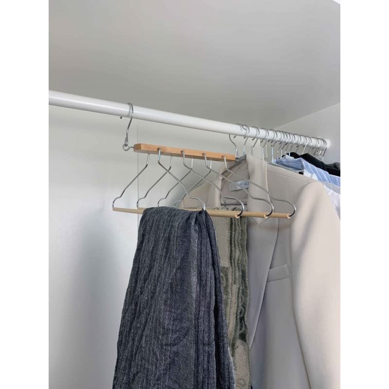 Percha organizadora Comodo para Camisas y Pantalones