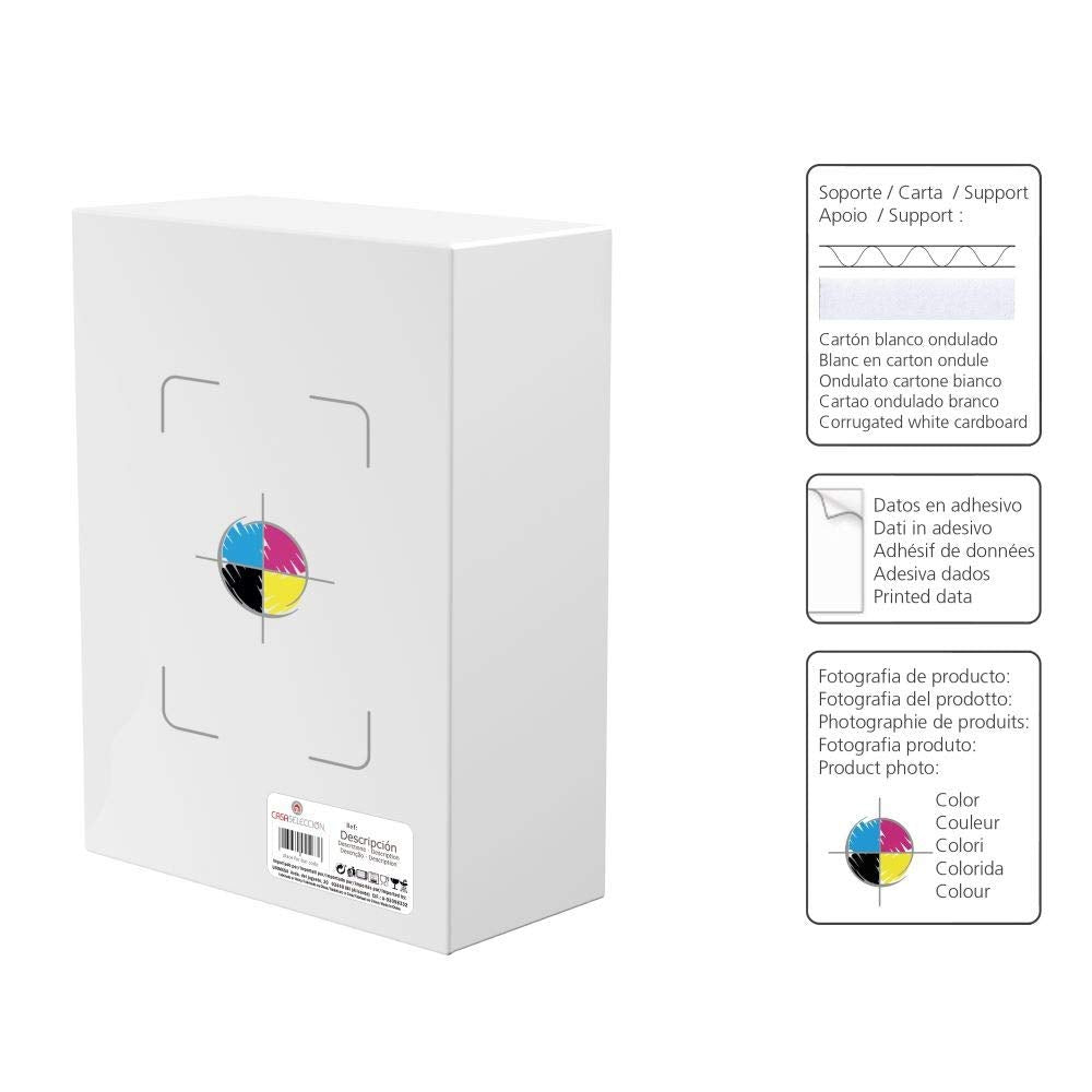 Organizador de diseño nórdico marrón de bambú para Cocina Basic