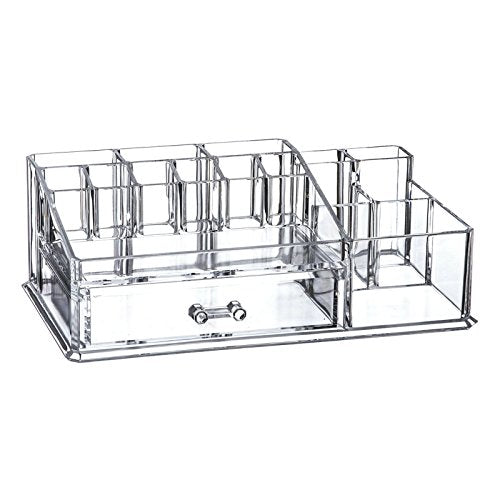 Organizador metacrilato con 1 Cajon 28 cm x 16 cm x 8 cm