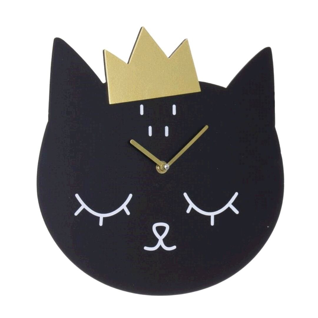 Reloj De Pared Cat Lover