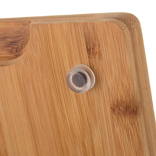 Tabla de Cortar clásica marrón de bambú para Cocina France