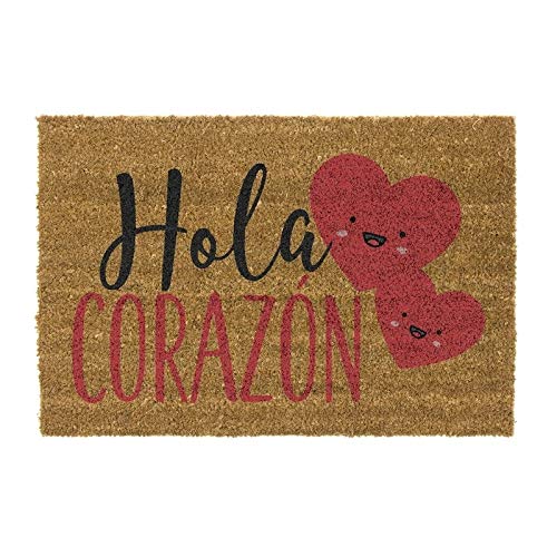 Felpudo Original Hola Corazon 40x70 cm