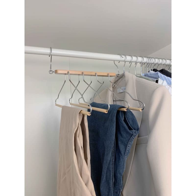 Percha organizadora Comodo para Camisas y Pantalones