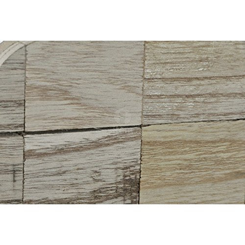 Espejo Madera de Pared Boho 40x60 cm