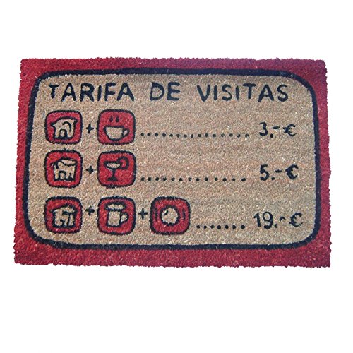 Felpudo Original Hotel Mama 40x70 cm