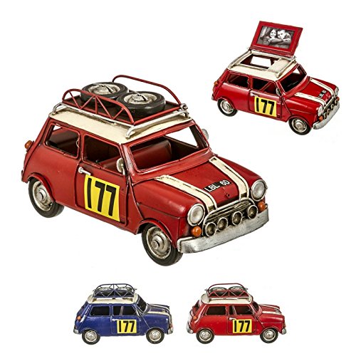 Coche Decoracion Metal portafoto Monte