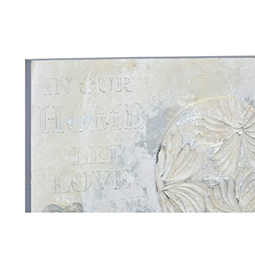 Set 2 Cuadro Lienzo Relieve 2 Modelo 80x80 cm
