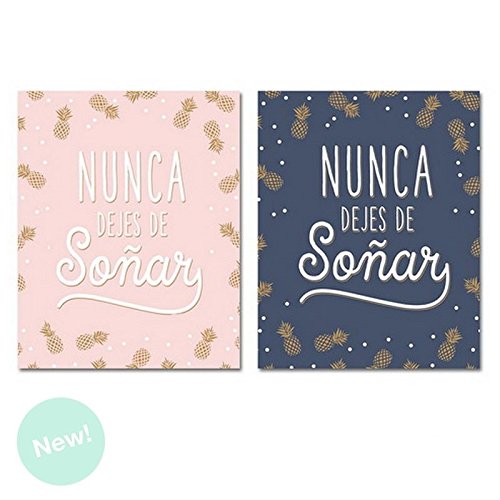 Pack 2 cuadro fotoimpresión piñas lienzo 40 x 50 cm