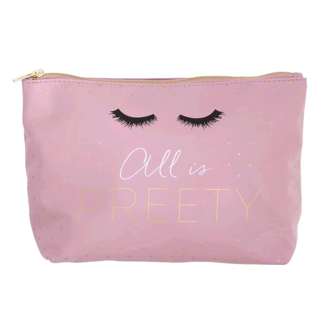 Estuche Polipiel Chic 19x10x17 cm