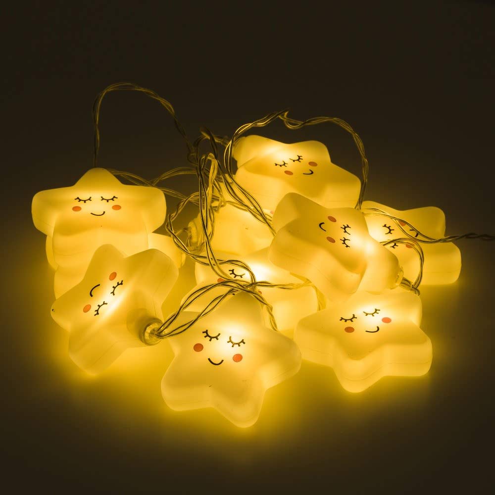 Guirnalda 10 led Nubes Infantil