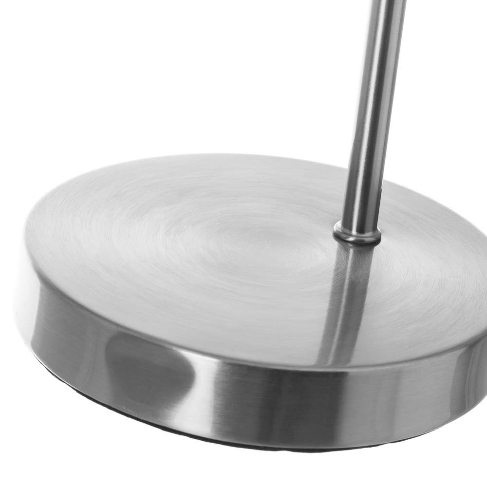 Lámpara de sobremesa de metal beige moderna para salón France