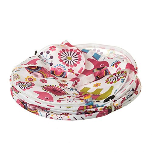 Cesto pongotodo Infantil Pink-Phant de poliéster para Cuarto de baño Fantasy