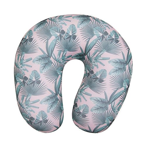 Cojin de viaje, diseño "Tropical"