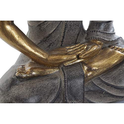 Set 2 Figura Buda Resina Decoracion 25 cm