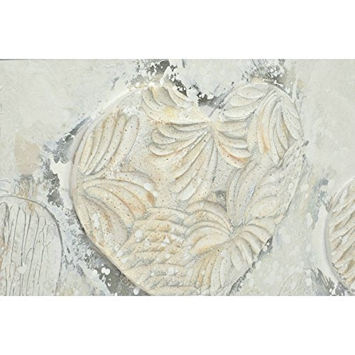 Set 2 cuadro lienzo relieve 2 modelo 150x50 cm