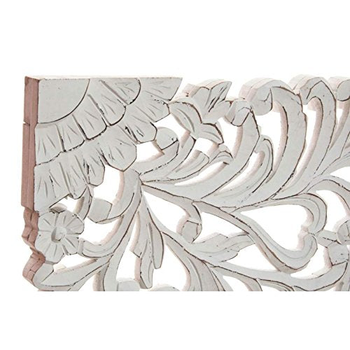 Mural Tallado de Madera para Cabezal de Cama 160x80x3 cm