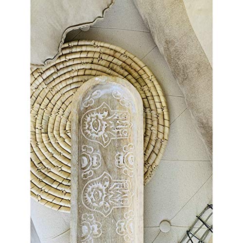 Bandeja vaciabolsillos Tallado Mano Fatima