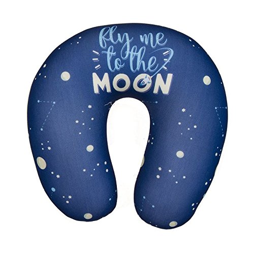 Cojin de viaje, diseño "Moon"