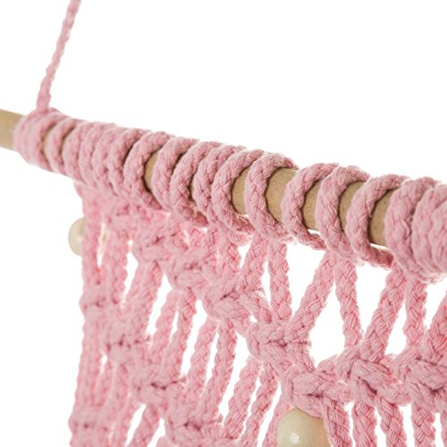 Tapiz Decorativa Macrame Algodon 45x84 cm