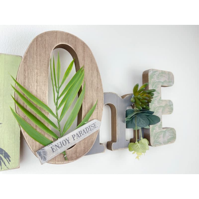 Letras Decoracion Cartel Home Madera MDF 45x20x2,5 cm