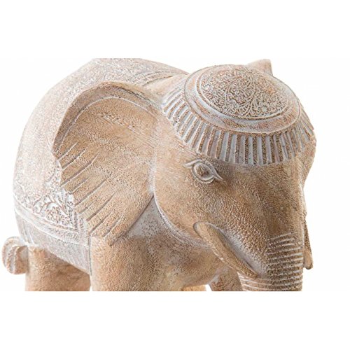 Figura Elefante Resina decape 31x16x25 cm