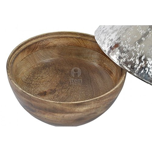 Figura pera Acacia Aluminio