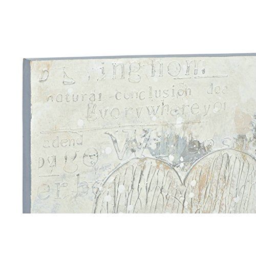 Set 2 cuadro lienzo relieve 2 modelo 150x50 cm