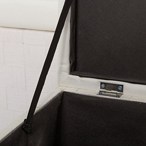 Puffs baúl Modernos Blanco de Madera para Dormitorio Fantasy