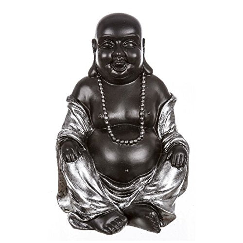 Figura buda poliresina sentado